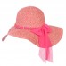 Női kalap - rózsaszín