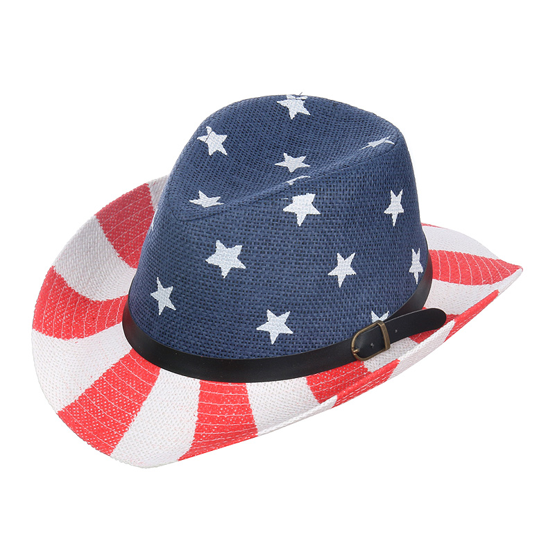 USA mintás kalap
