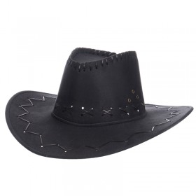 Cowboy kalap - fekete